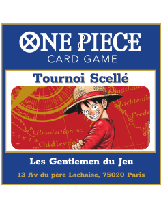 Tournoi Scellé One Piece...