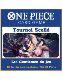 Tournoi Scellé One Piece...