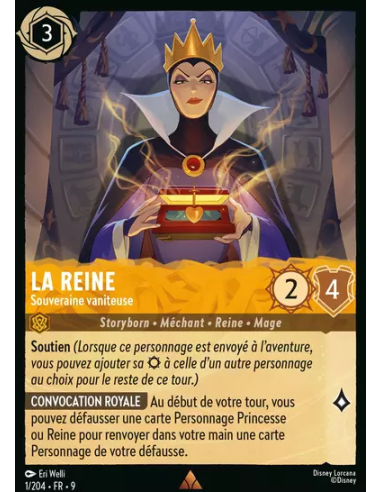 S9 - 001/204 - La Reine - Souveraine...