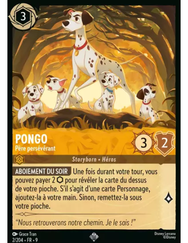 S9 - 002/204 - Pongo - Père persévérant