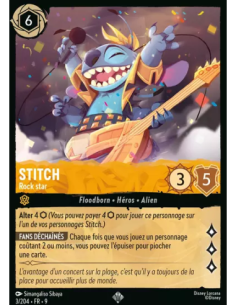 S9 - 003/204 - Stitch -...