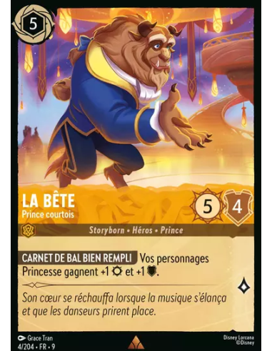 S9 - 004/204 - La Bête - Prince courtois