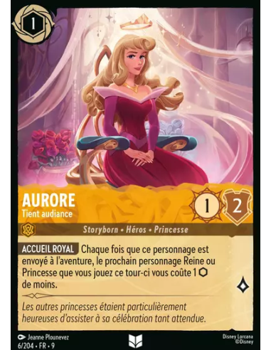 S9 - 006/204 - Aurore - Tient audiance