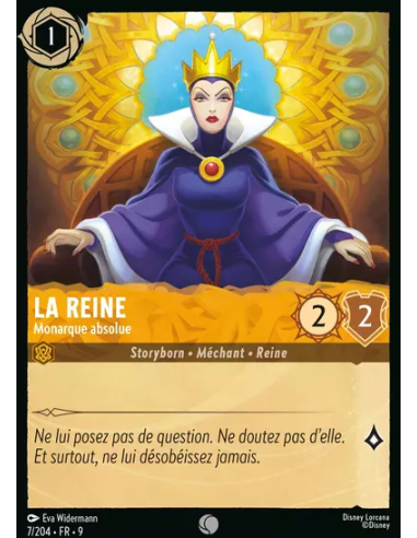 S9 - 007/204 - La Reine - Monarque...