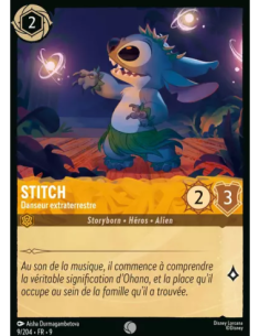 S9 - 009/204 - Stitch -...