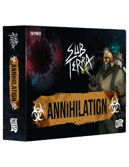 Sub Terra Annihilation (Ext.) - Jeux Coopératifs