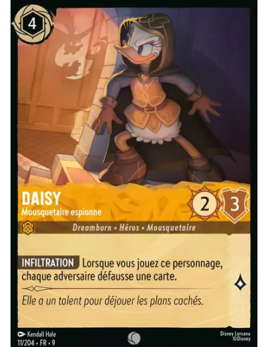 S9 - 011/204 - Daisy - Mousquetaire...