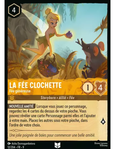 S9 - 012/204 - La Fée Clochette - Fée...