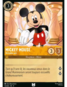 S9 - 013/204 - Mickey Mouse...