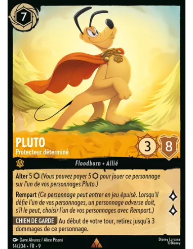 S9 - 014/204 - Pluto - Protecteur...