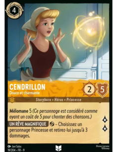 S9 - 019/204 - Cendrillon -...