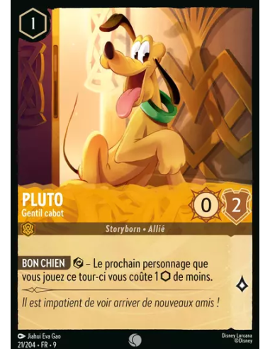 S9 - 021/204 - Pluto - Gentil cabot
