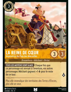 S9 - 023/204 - La Reine de...