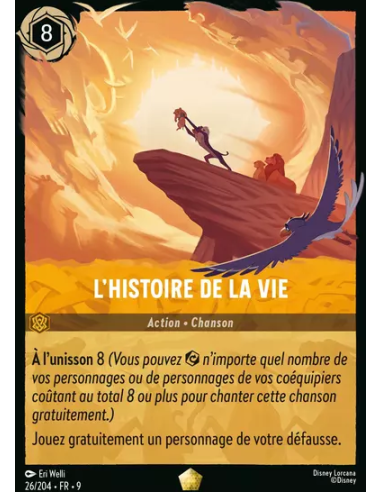 S9 - 026/204 - L'histoire de la vie