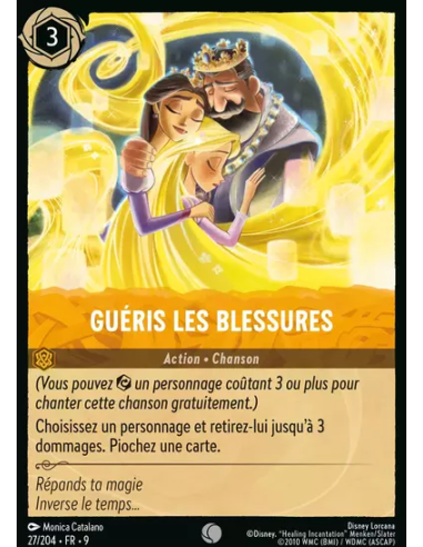S9 - 027/204 - Guéris les blessures