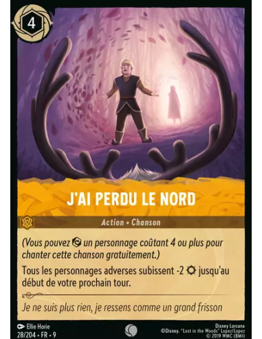 S9 - 028/204 - J'ai perdu le Nord