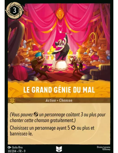 S9 - 030/204 - Le Grand Génie du Mal