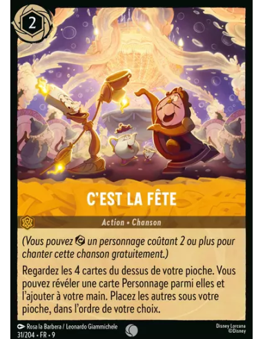 S9 - 031/204 - C'est la Fête