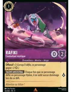 S9 - 036/204 - Rafiki -...