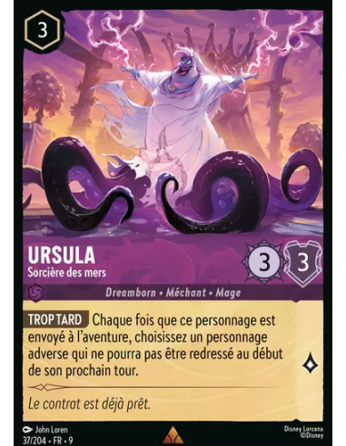 S9 - 037/204 - Ursula - Sorcière des...