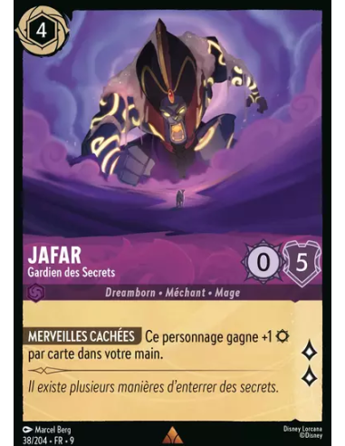 S9 - 038/204 - Jafar - Gardien des...