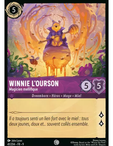 S9 - 041/204 - Winnie l'ourson -...