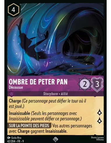 S9 - 042/204 - Ombre de Peter Pan -...