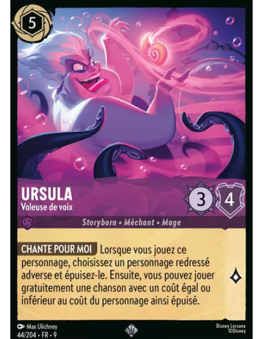 S9 - 044/204 - Ursula - Voleuse de voix