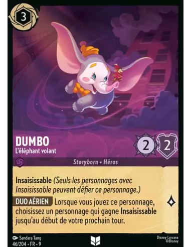 S9 - 046/204 - Dumbo - L'éléphant volant