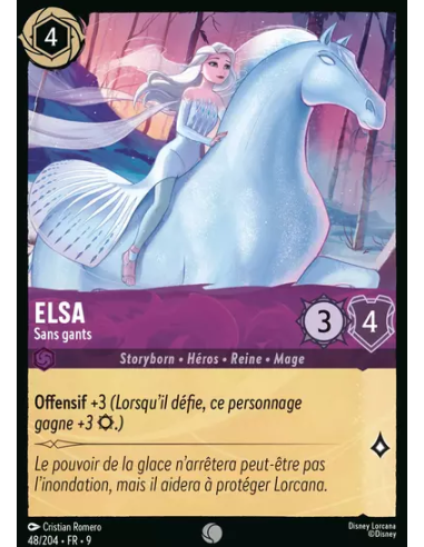 S9 - 048/204 - Elsa - Sans gants