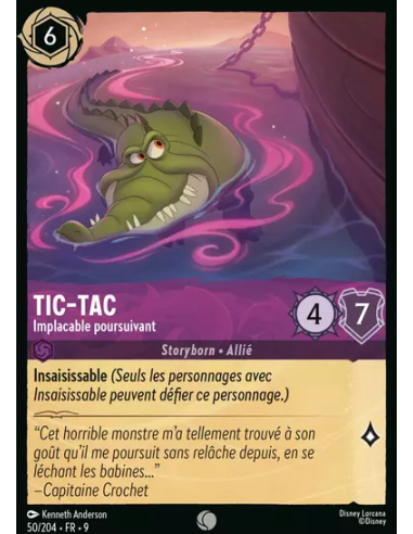 S9 - 050/204 - Tic-Tac - Implacable...