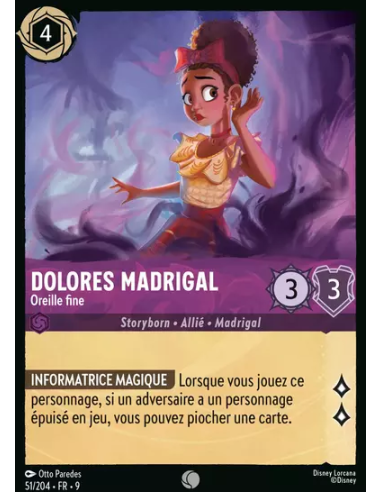 S9 - 051/204 - Dolores Madrigal -...