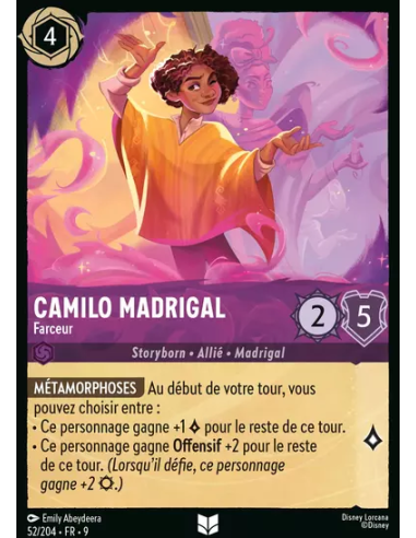 S9 - 052/204 - Camilo Madrigal - Farceur