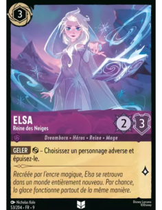 S9 - 053/204 - Elsa - Reine...