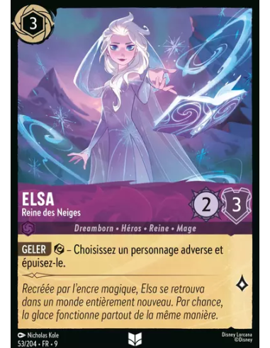 S9 - 053/204 - Elsa - Reine des Neiges