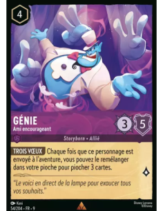 S9 - 054/204 - Génie - Ami...