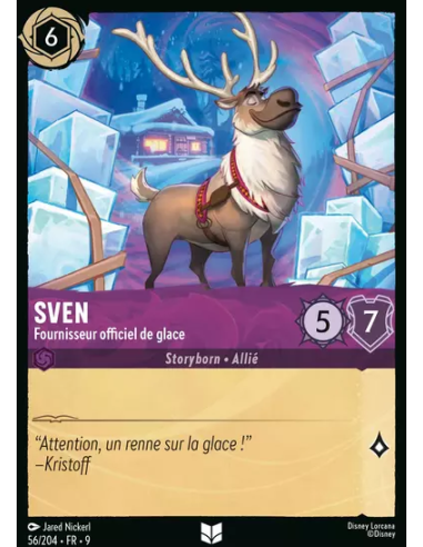 S9 - 056/204 - Sven - Fournisseur...