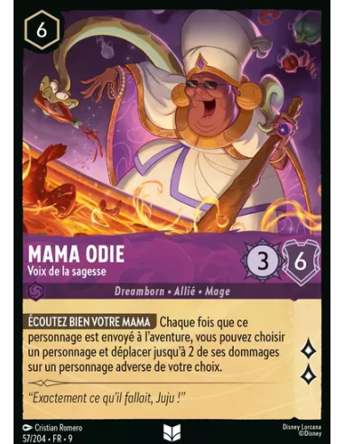 S9 - 057/204 - Mama Odie - Voix de la...