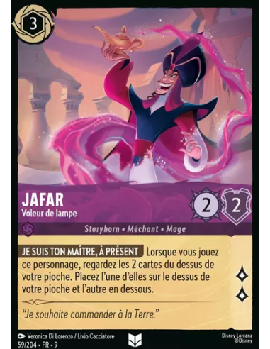 S9 - 059/204 - Jafar - Voleur de lampe