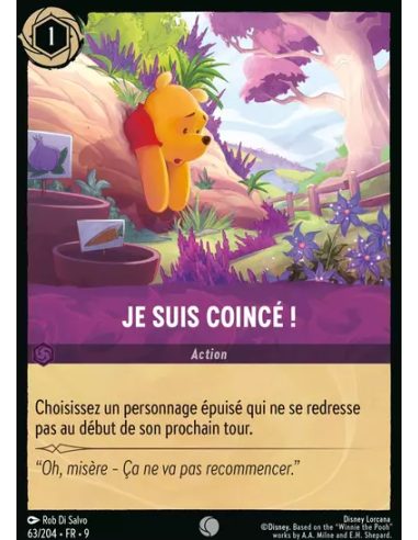 S9 - 063/206 - Je suis coincé !