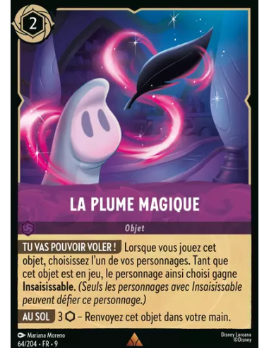 S9 - 064/204 - La plume magique