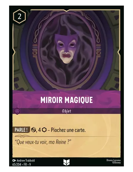 S9 - 065/204 : Miroir Magique | Cartes à l'unité Lorcana