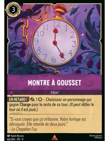 S9 - 066/204 - Montre à Gousset