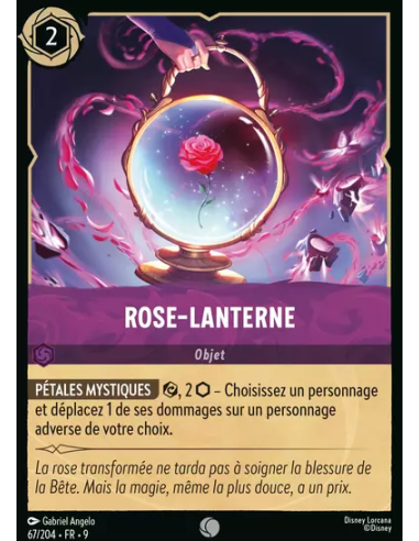 S9 - 067/204 - Rose-Lanterne
