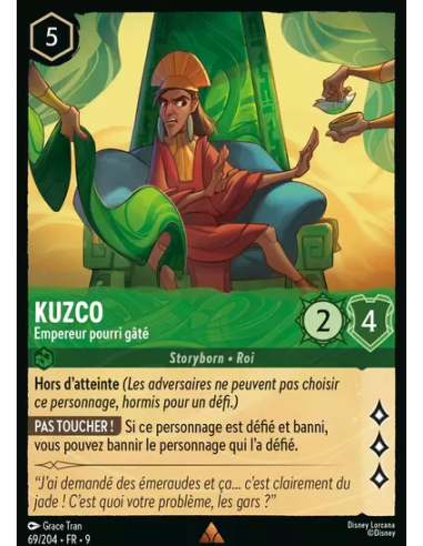 S9 - 069/204 - Kuzco - Empereur...