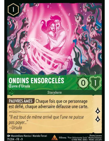 S9 - 071/204 - Ondins Ensorcelés -...