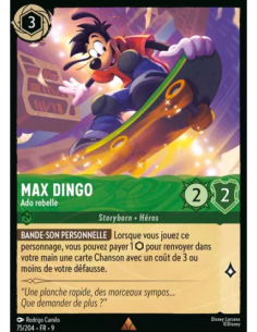 S9 - 075/204 - Max Dingo -...