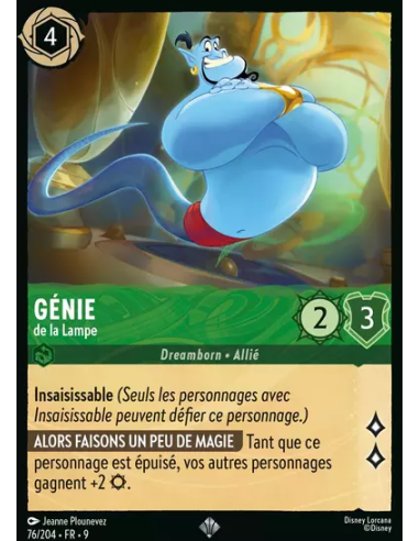 S9 - 076/204 - Génie - de la Lampe