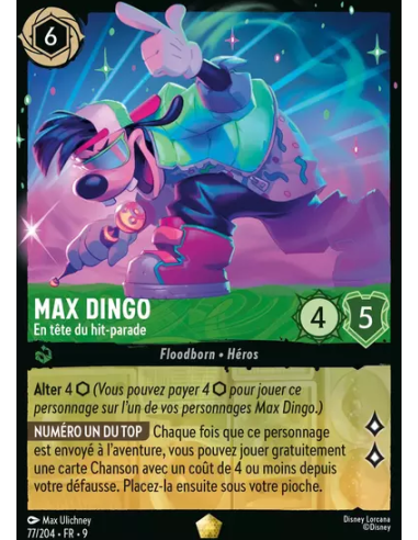 S9 - 077/204 - Max Dingo - En tête du...