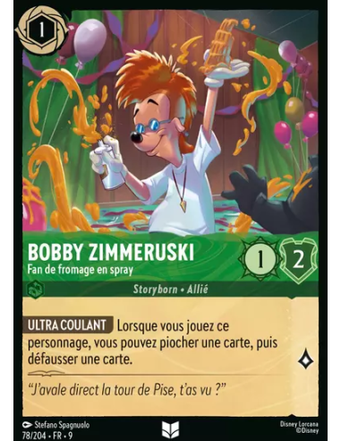 S9 - 078/204 - Bobby Zimmeruski - Fan...